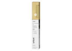 Cricut Vinile Premium Permanente Oro Glitterato 30,5cmx121,9cm