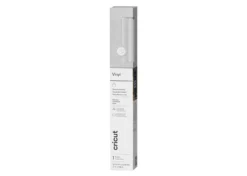 Cricut Vinile Premium Permanente Argento Glitterato 30,5cmx121,9cm