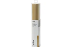 Cricut Vinile Premium Permanente Oro 30,5cmx1,22m