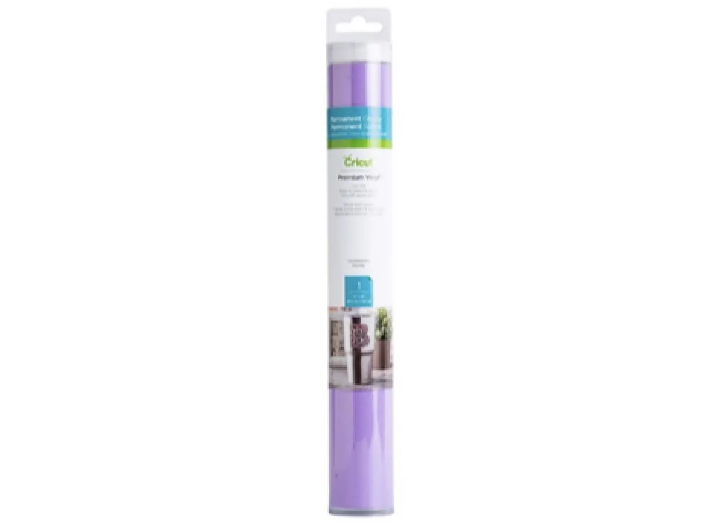 Cricut Vinile Premium Permanente Mirtillo 30,5cmx1,22m