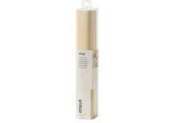 Cricut Vinile Premium Permanente Oro Risplendente 30,5cmx1,22m