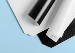 Cricut Vinile Premium Removibile Pack Bianco/Nero 20 pezzi 30,5cmx30,5cm