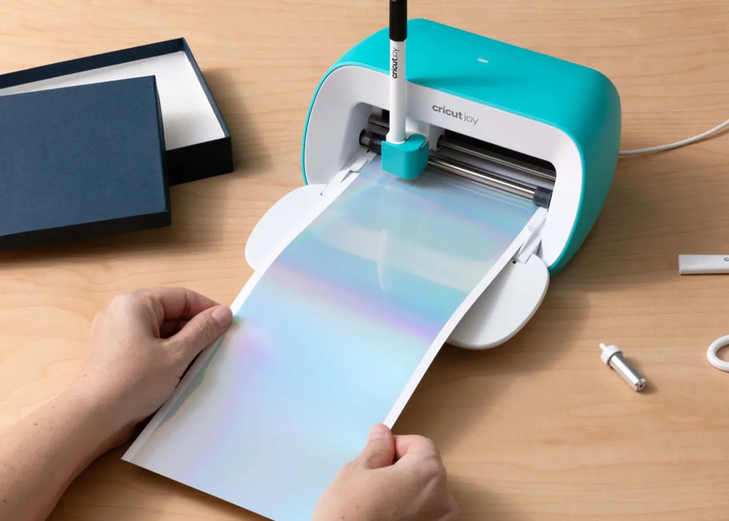 Cricut Vinile Scrivibile Permanente Argento per Joy