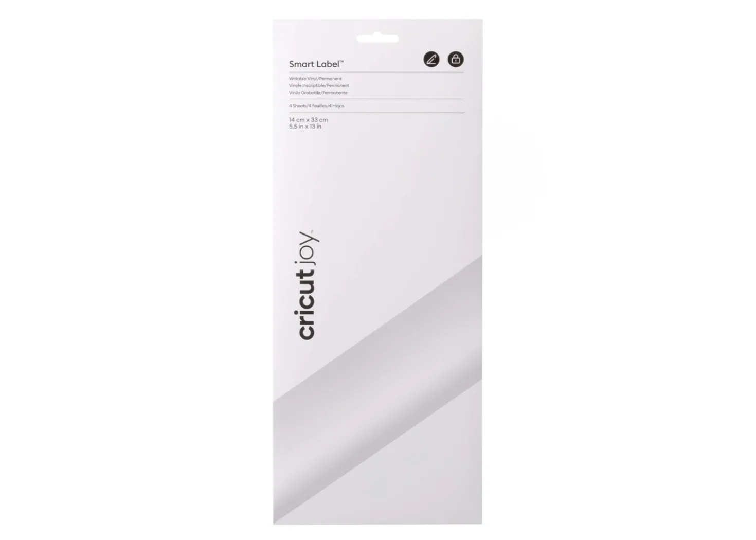 Cricut Vinile Scrivibile Permanente Bianco per Joy