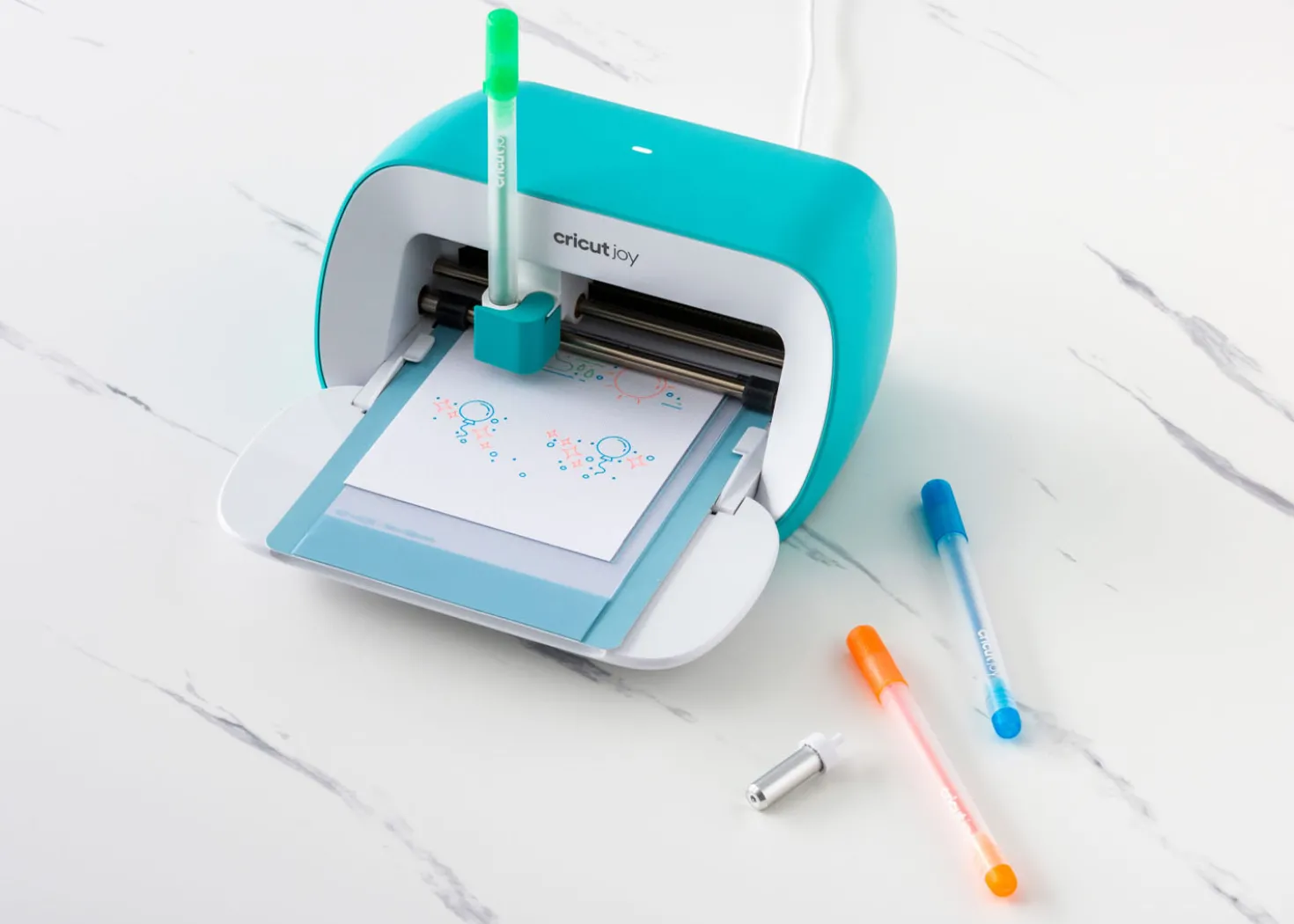 Cricut Vinile Scrivibile Permanente Bianco per Joy