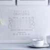 Cricut Vinile Scrivibile Permanente Trasparente 33cmx90cm