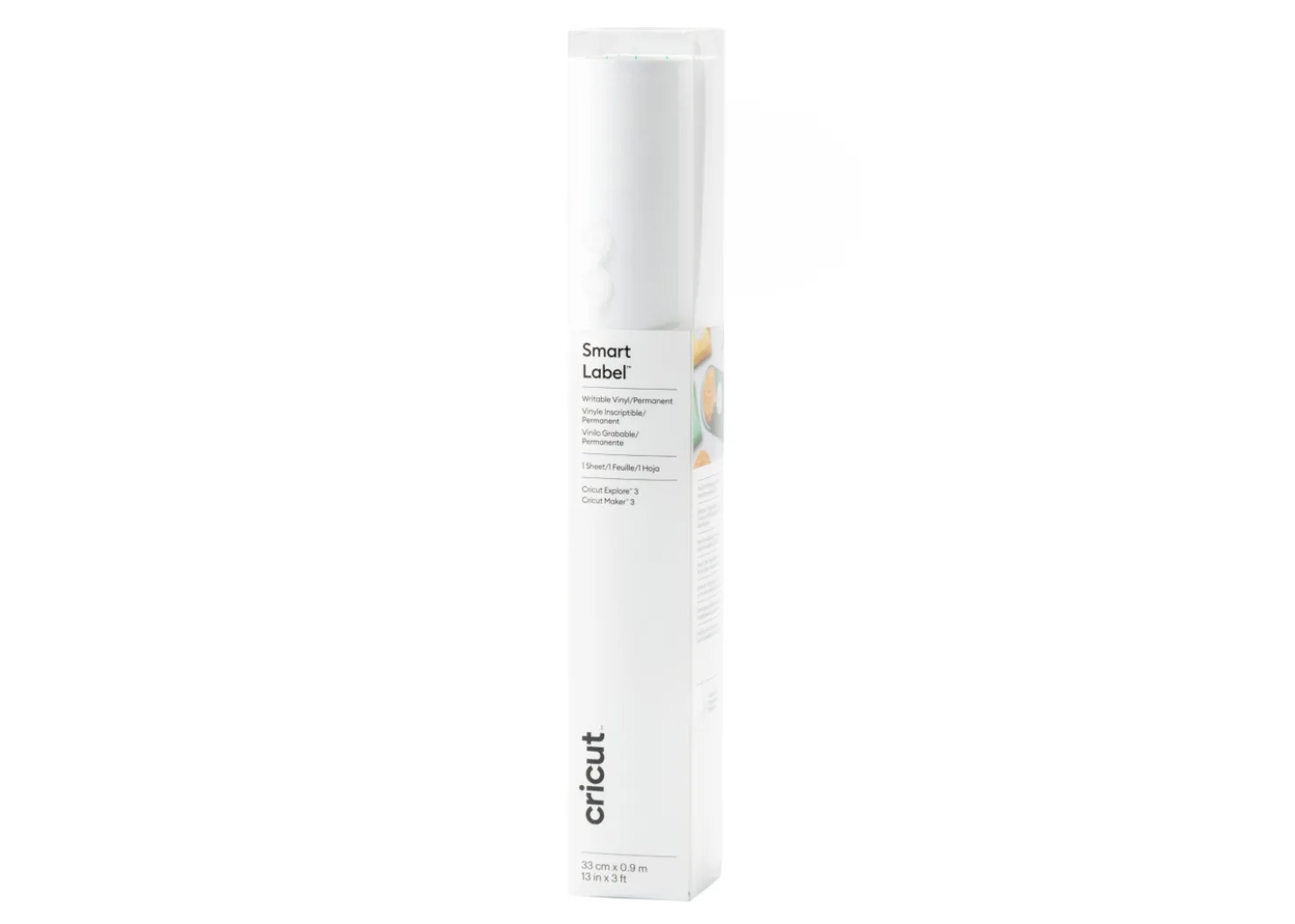 Cricut Vinile Scrivibile Permanente Trasparente 33cmx90cm