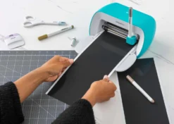 Cricut Vinile Scrivibile Permanente Nero per Joy