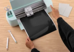 Cricut Vinile Scrivibile Removibile Nero 33cmx91,4cm