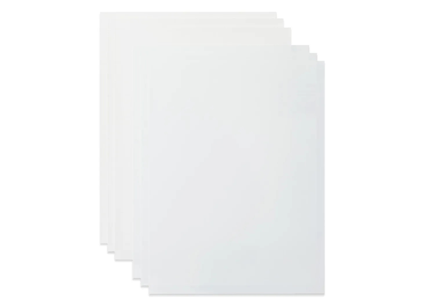 Cricut Vinile Stampabile Impermeabile Bianco A4 6 fogli