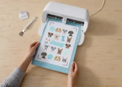 Cricut Vinile Stampabile Impermeabile Bianco A4 6 fogli