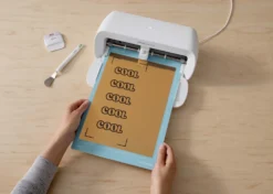 Cricut Vinile Stampabile Oro A4 10 fogli