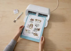 Cricut Vinile Stampabile Trasparente 12pz