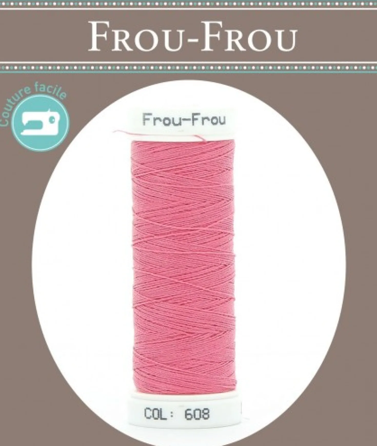 Frou Frou Bobina Filo 100m