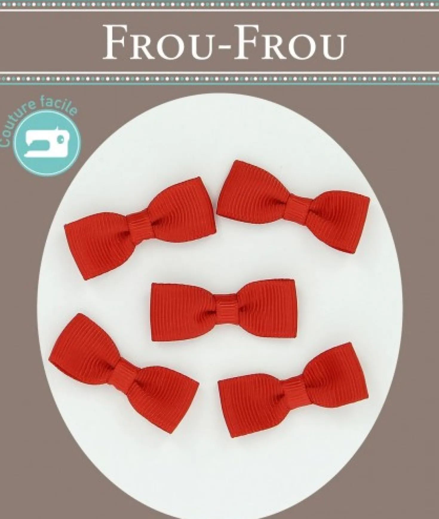 Frou Frou 5 Fiocchi – 4Cm