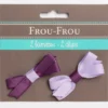 Frou Frou 2 Fiocchi Spille – 6Cm