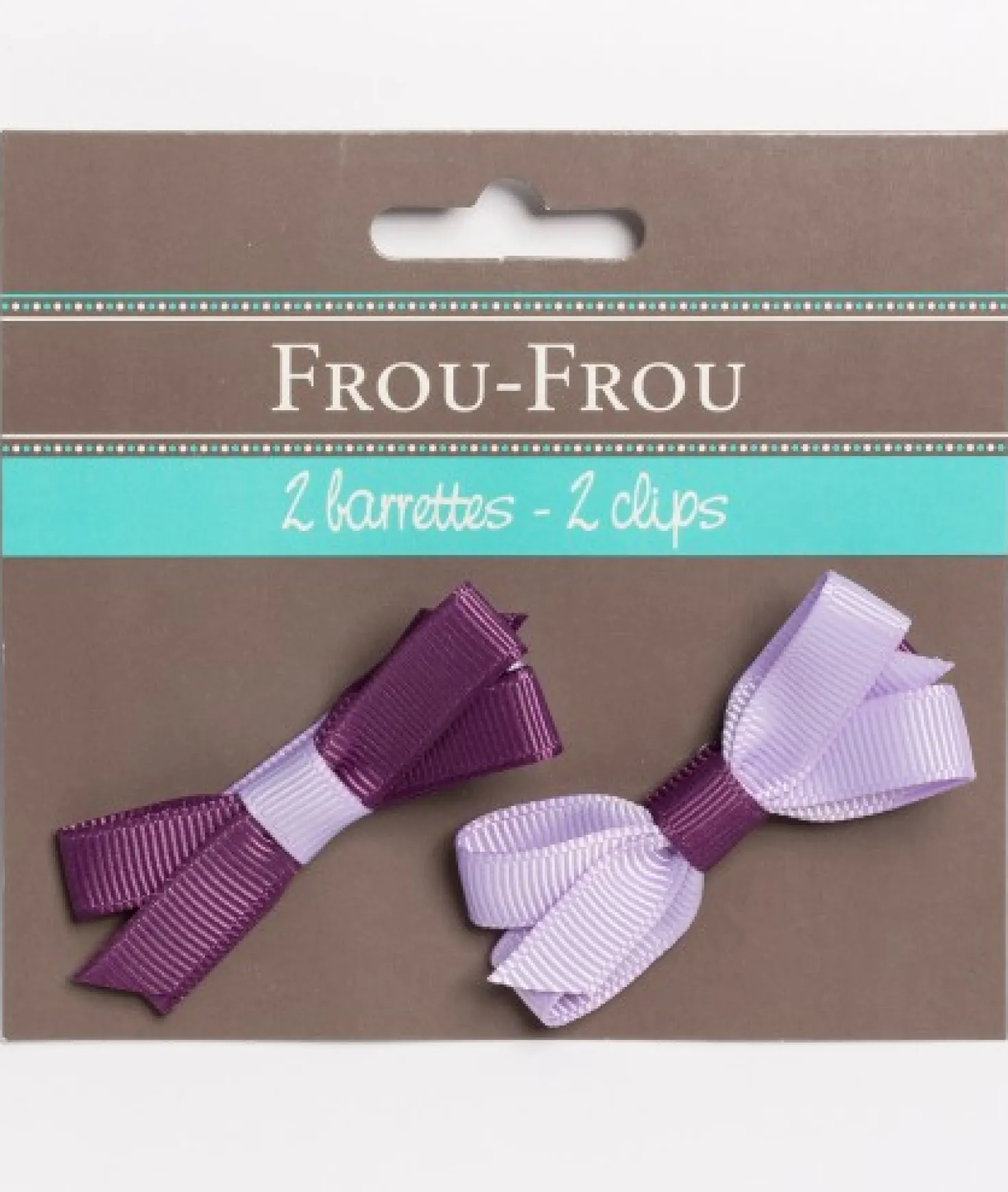 Frou Frou 2 Fiocchi Spille – 6Cm