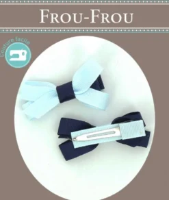 Frou Frou 2 Fiocchi Spille – 6Cm