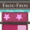 Frou-Frou, 2 nastri in grosgrain magenta e stellato