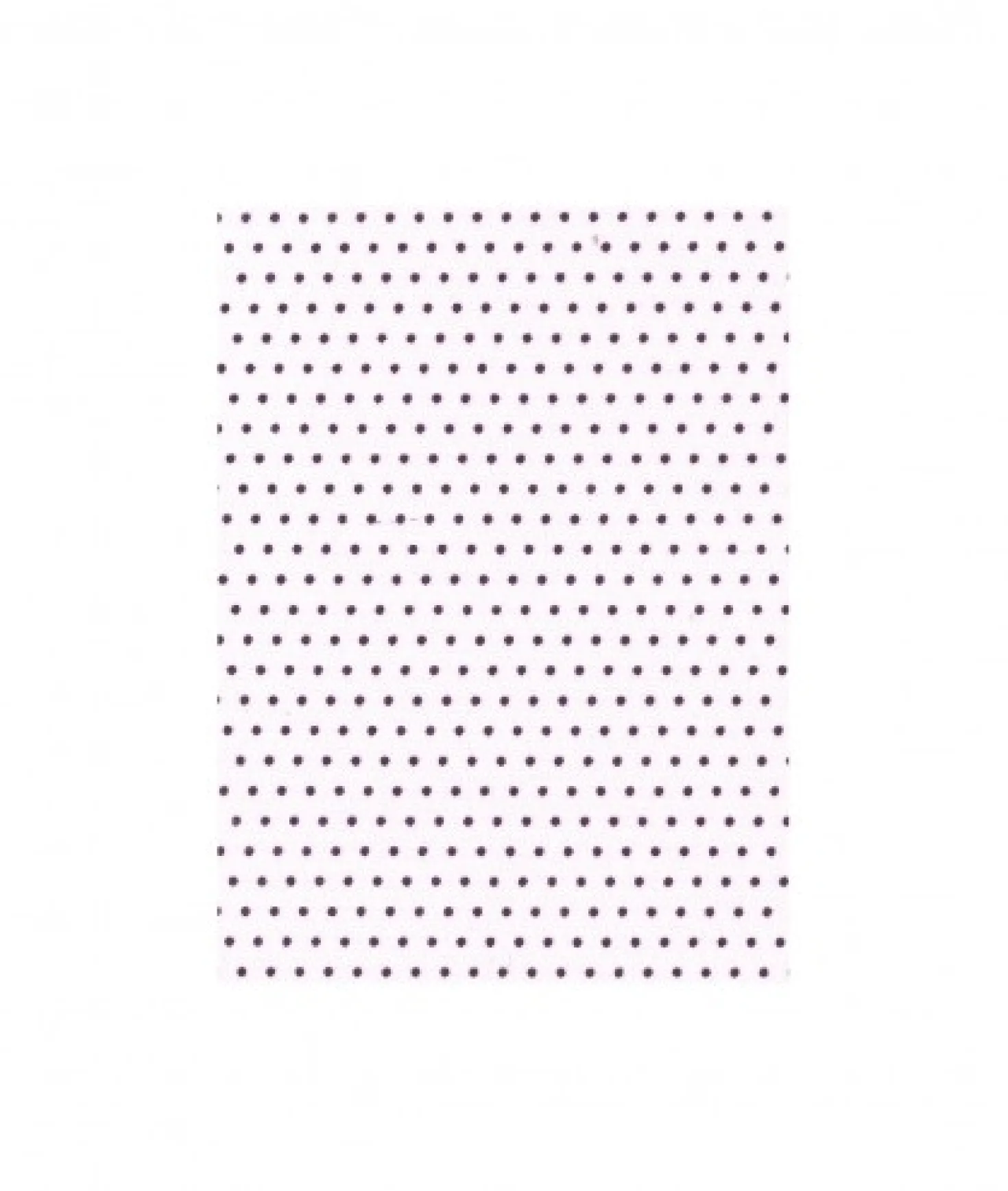 Frou Frou Patch 45X55cm Pois