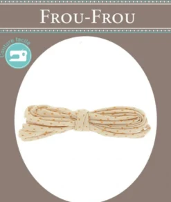 Frou Frou Spaguetti 2m Giallo Chiaro