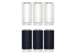 Gutermann Kit Cucitutto 6 Bobine Colore 6 250m