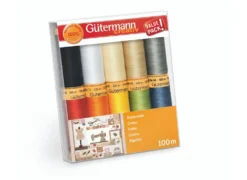 Gutermann Kit 10 Filati Cotone