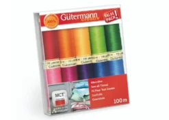 Gutermann Kit 10 Filati Cucitutto