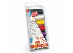 Gutermann Kit 7 Filati da Ricamo Rayon 40 Classic