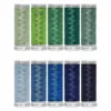 Gutermann Kit 10 Filati da Ricamo Rayon 40 Colore 3
