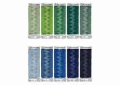 Gutermann Kit 10 Filati da Ricamo Rayon 40 Colore 3