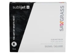 Inchiostro gel UHD SubliJet 31 ml Nero per SG500 e SG1000