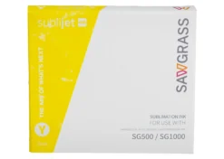 Inchiostro gel UHD SubliJet 31 ml Giallo per SG500 e SG1000