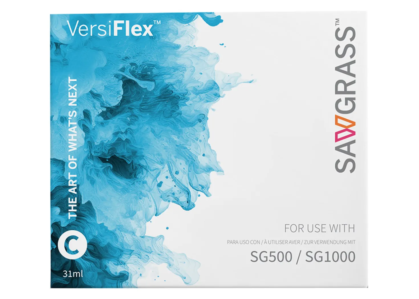 Inchiostro Versiflex 31ml Ciano
