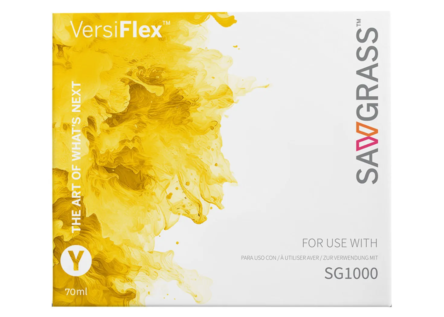 Inchiostro Versiflex 70ml Giallo