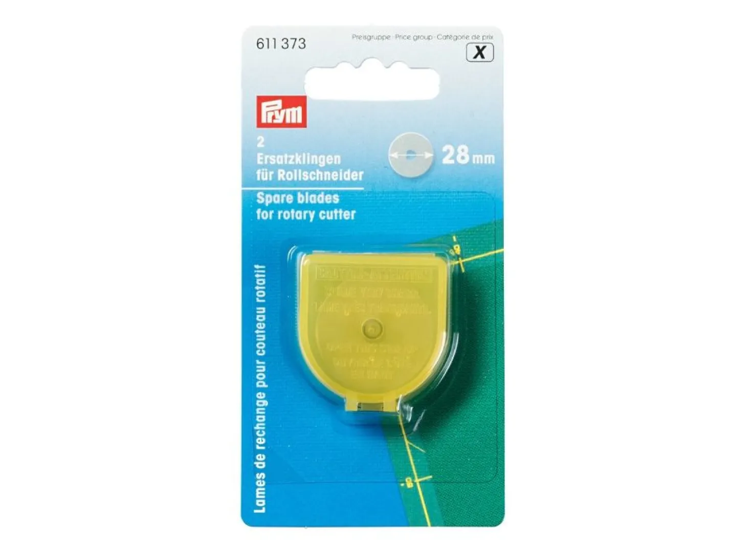 Lame di Ricambio per Cutter 28mm