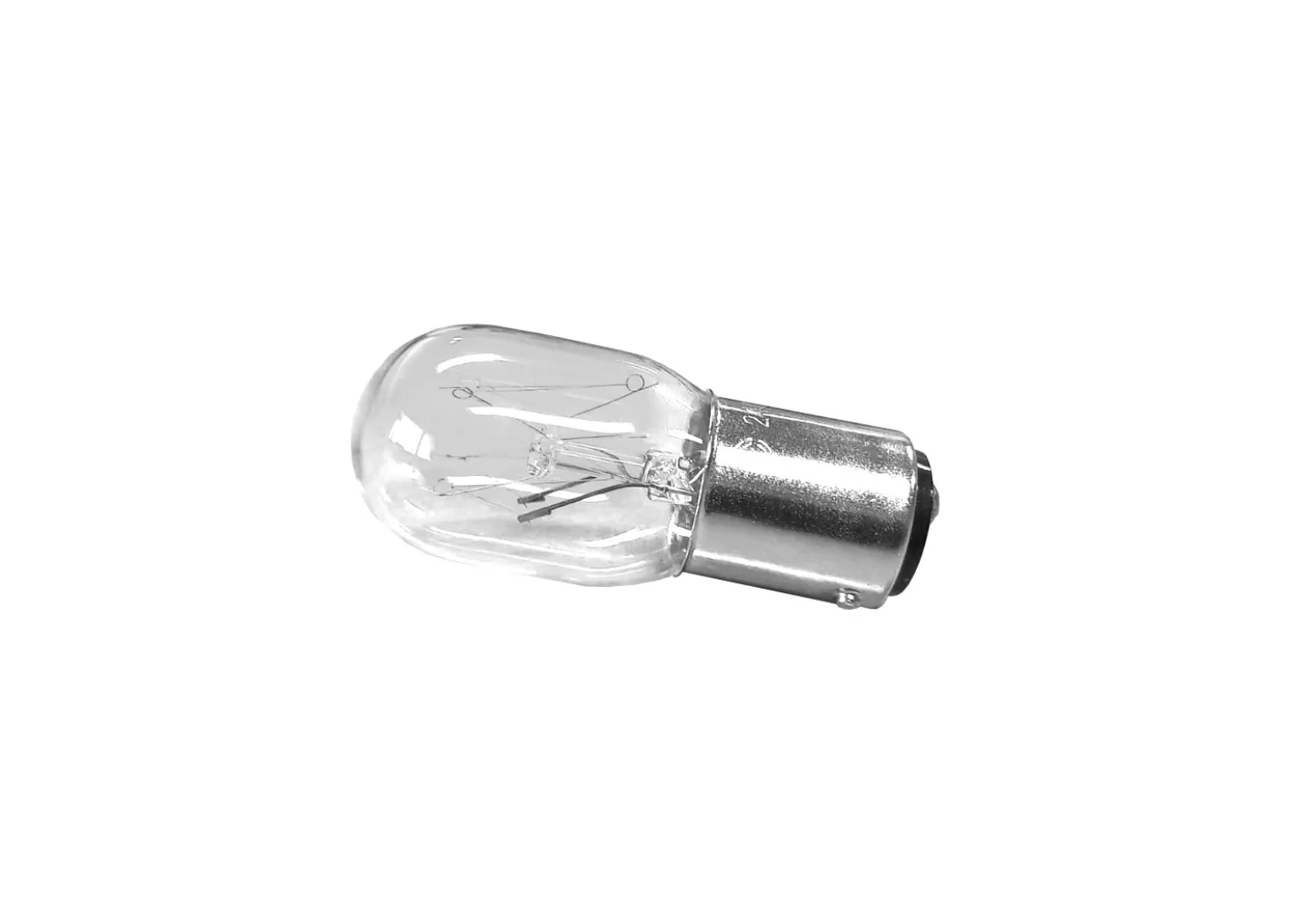 Lampadina attacco a baionetta 220Volts 15Watt