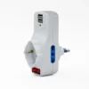 Magnadyne Adattatore Spina Rotante 16A USB