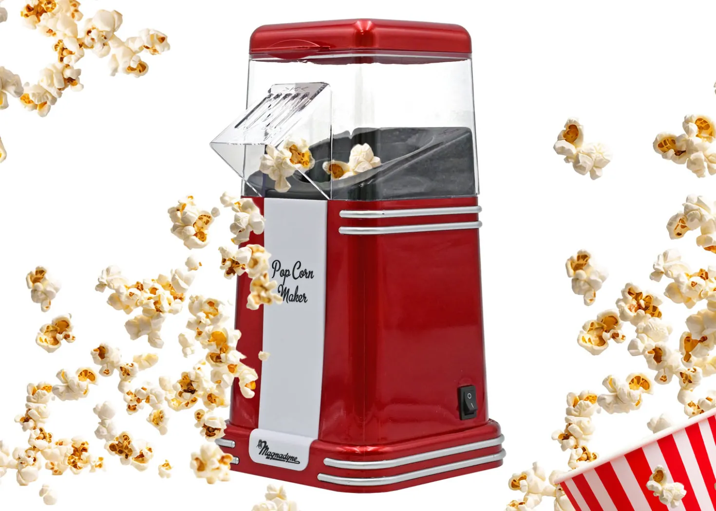 Magnadyne EasyPop Macchina per Popcorn
