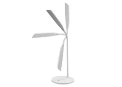 Magnadyne Lampada da Tavolo a LED con Ricarica Wireless