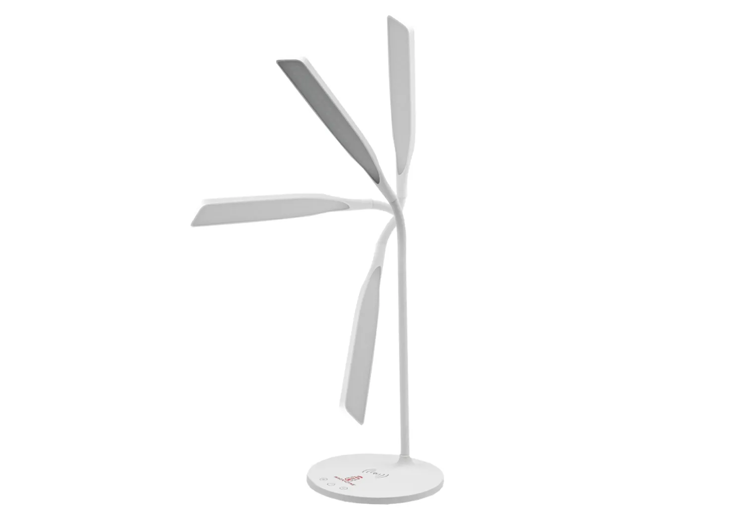 Magnadyne Lampada da Tavolo a LED con Ricarica Wireless