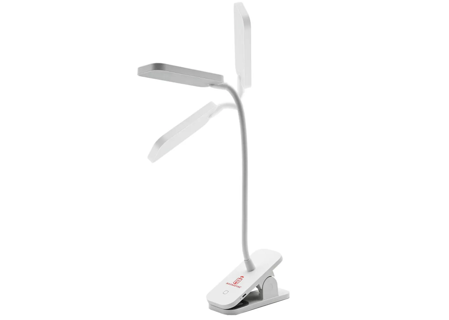 Magnadyne Lampada LED da Scrivania con Clip