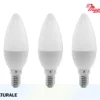 Magnadyne Lampadina LED C35 NAT Set 3 Pezzi
