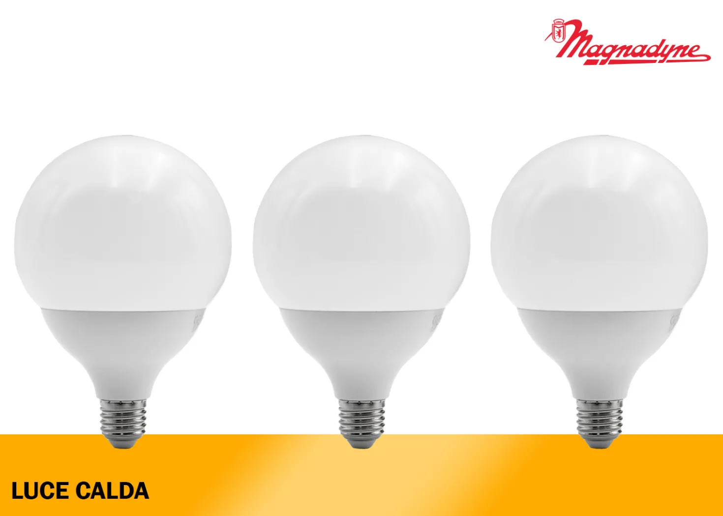 Magnadyne Lampadina LED G120 CLD