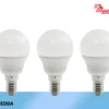 Magnadyne Lampadina LED G45 FRD Set 3 Pezzi