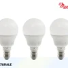 Magnadyne Lampadina LED G45 NAT Set 3 Pezzi