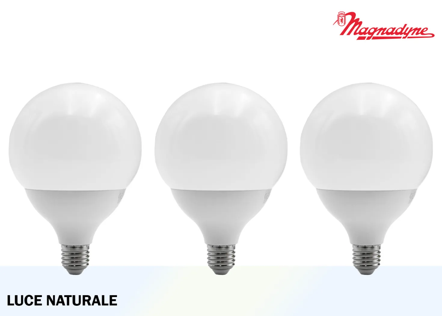 Magnadyne Lampadina LED G120 NAT