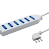 Magnadyne Multipresa 6 Prese Bipasso 2p+t 10/16A