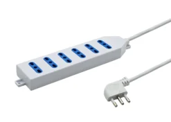 Magnadyne Multipresa 6 Prese Bipasso 2p+t 10/16A