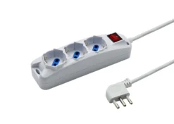 Magnadyne Multipresa 3 Prese Univerali 10/16A